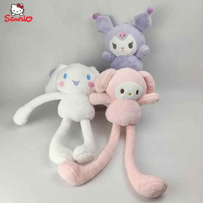 

35 см кавайная Sanrio Cinnamoroll My Melody Kuromi плюшевые куклы игрушки Аниме Мультяшные милые куклы для девочек мягкие Праздничные подарки
