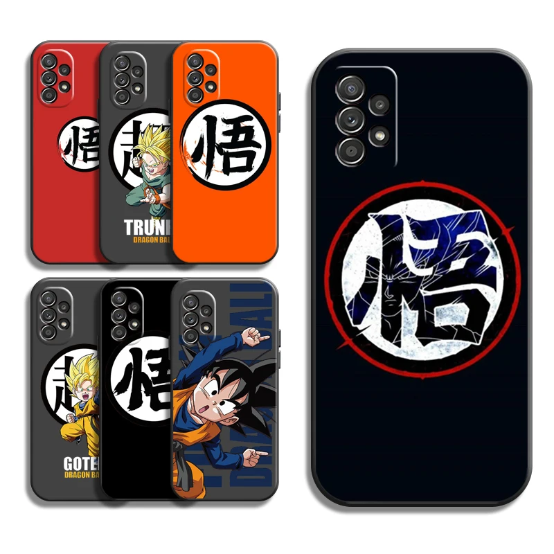 

Dragon Ball Japan Phone Cases For Samsung Galaxy A31 A32 A51 A71 A52 A72 4G 5G A11 A21S A20 A22 4G Cases Coque Soft TPU