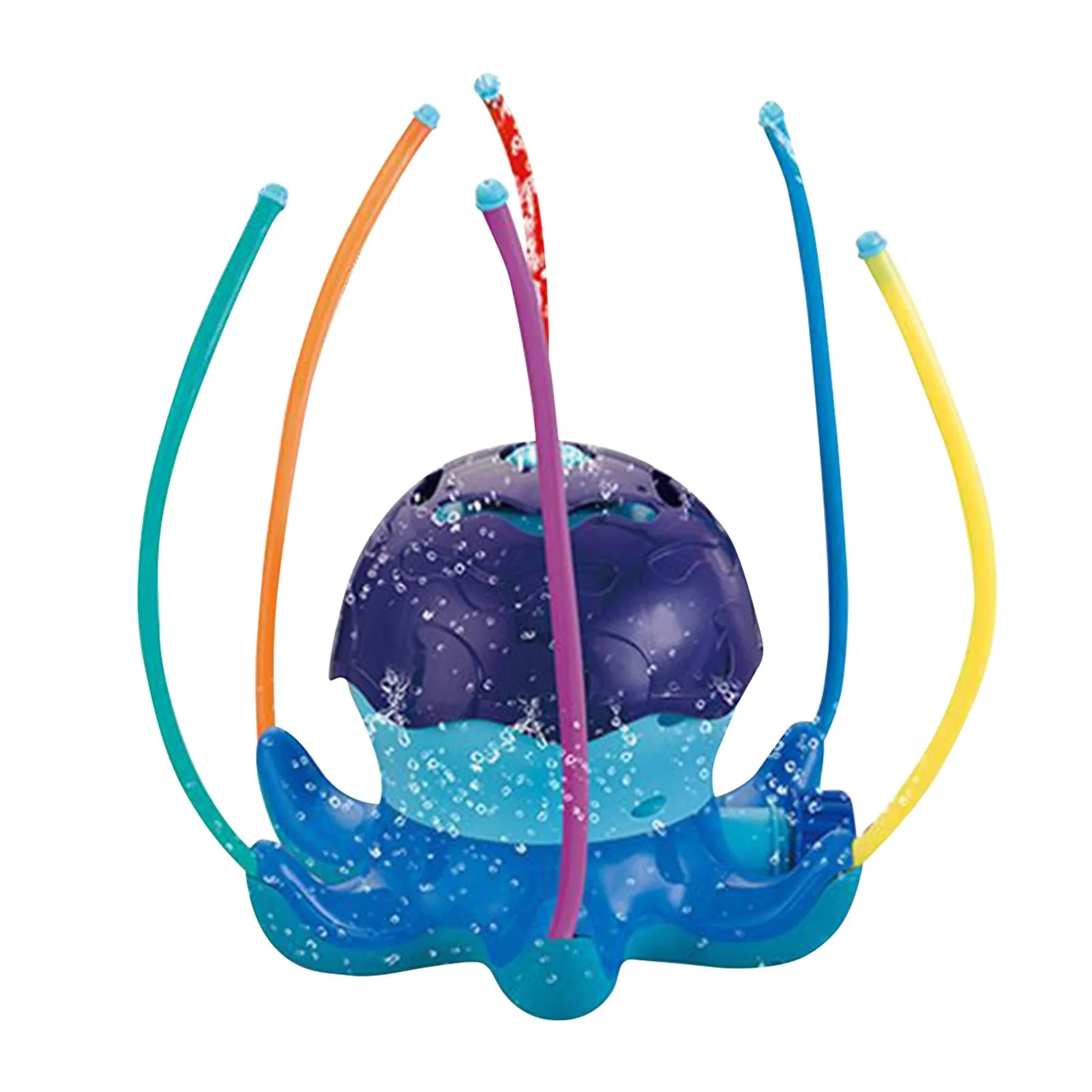 

2022 Summer Kids Toys Water Sprinkler Bathroom Outdoor Sprinkler For Baby Octopus Spinning Sprinkler Toy Kids Birthday Gifts