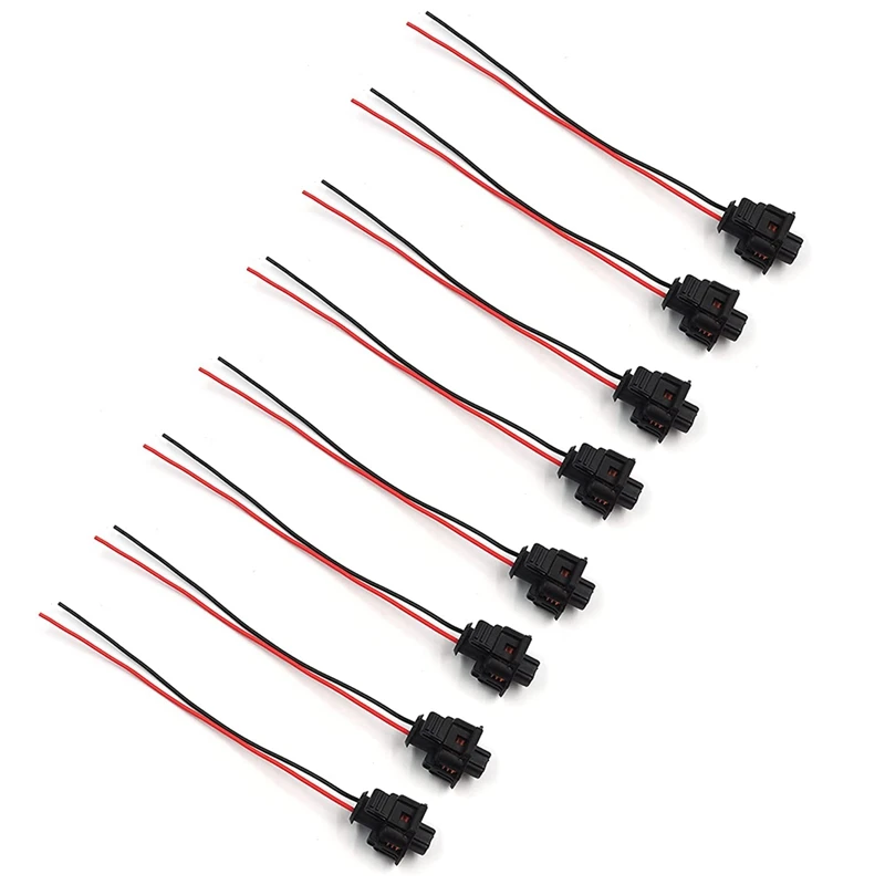 

Fuel Injector Connector Harness Plug PT2183 88988963 for Chevy GMC LLY LBZ LLM 6.6L (Pack of 8)