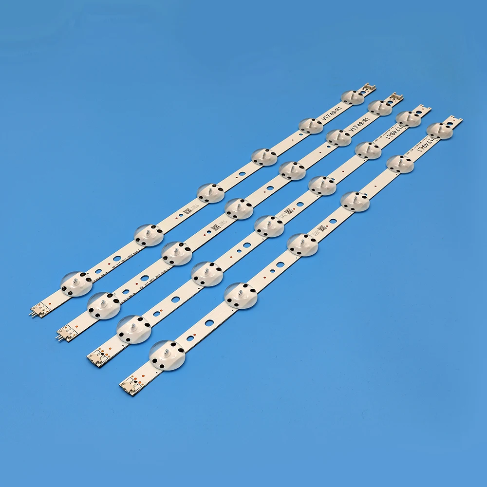 

Фонарь подсветки (4) для LG 49UV340C 49LJ614V 49UJ6525 49UJ6585 49UJ6565 49UJ651V 49UJ670V 49UJ701V V17 49 R1 L1 ART3 2862 2863