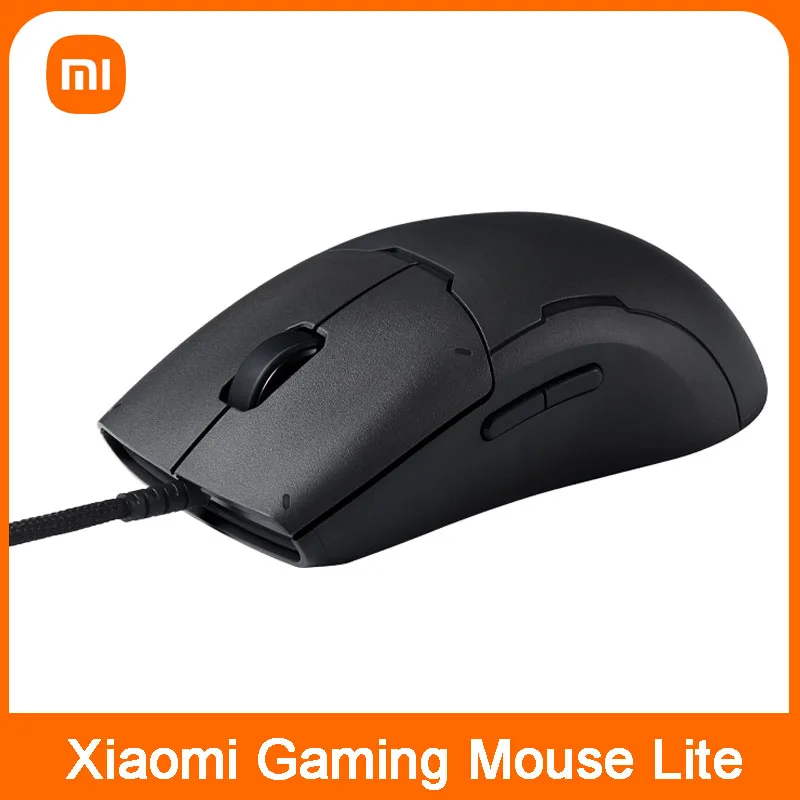 

Xiaomi Gaming Mouse Lite with RGB Light 220 IPS 400 to 6200 DPI 5 Gears Adjusted 80 Million TTC Micro Move Mi Game Mouse 2022