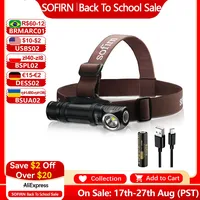 Sofirn HS40 USB C налобный фонарь