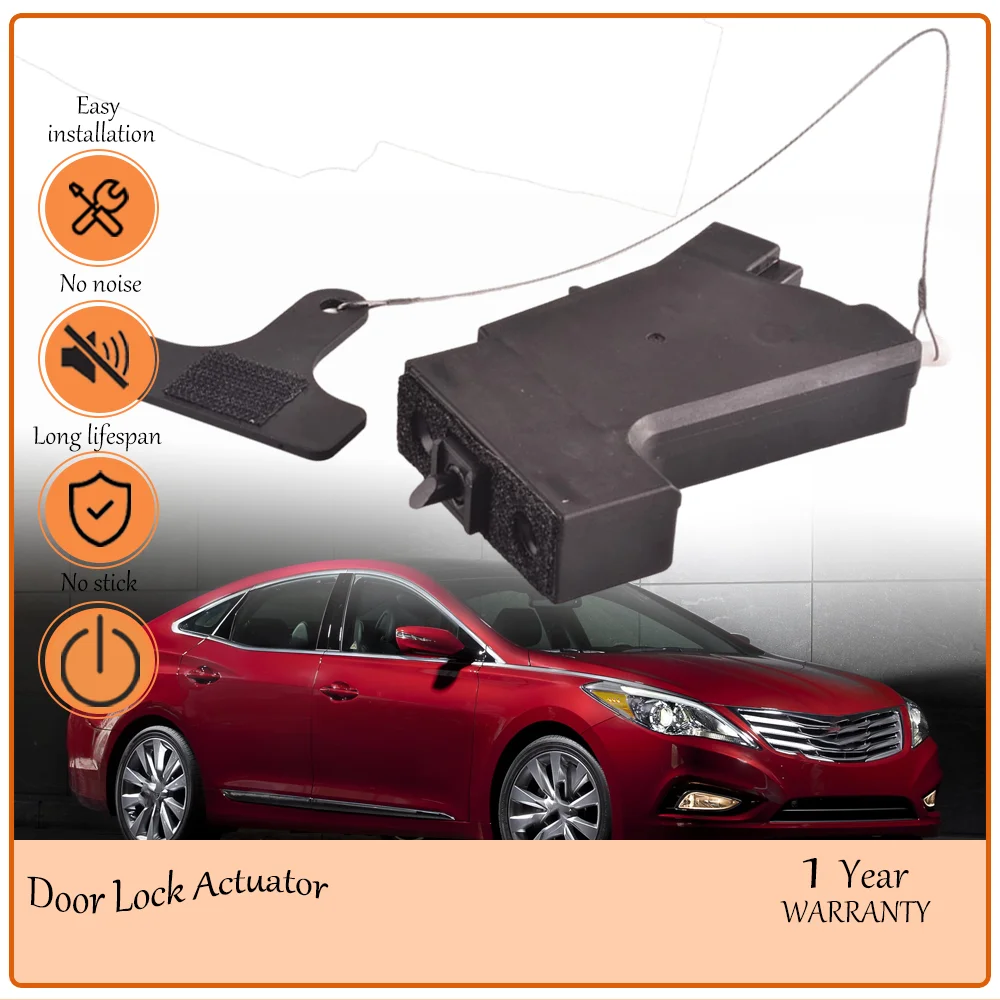 Фото Привод крышки топливного бака, подходит для Hyundai Azera 2012-2017, Sonata 2015-2019, Kia Cadenza, Optima, OE 81590-C1000, 815903V000, 81590-3V000 №1