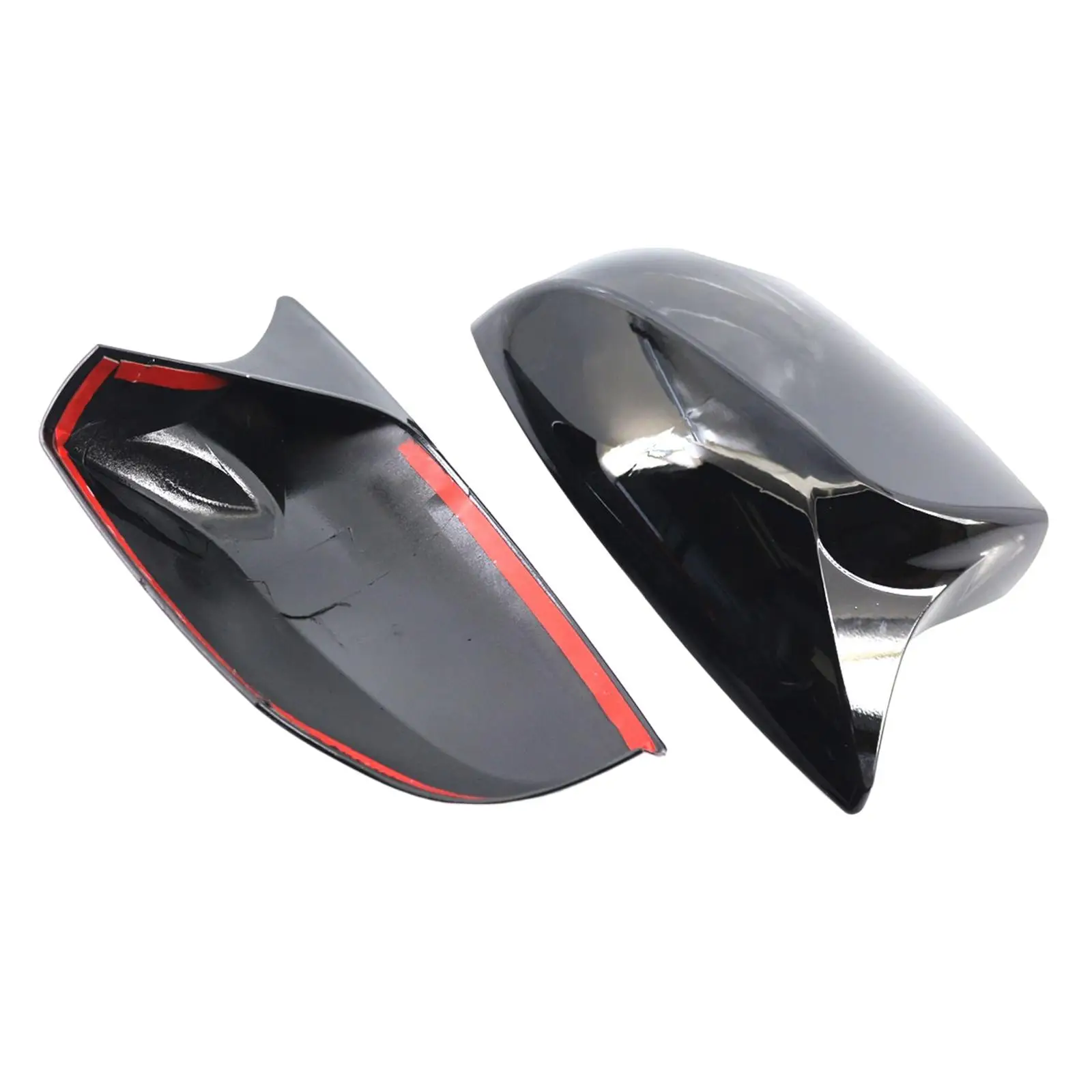 

2 шт. крышка зеркала заднего вида для замены высокой производительности