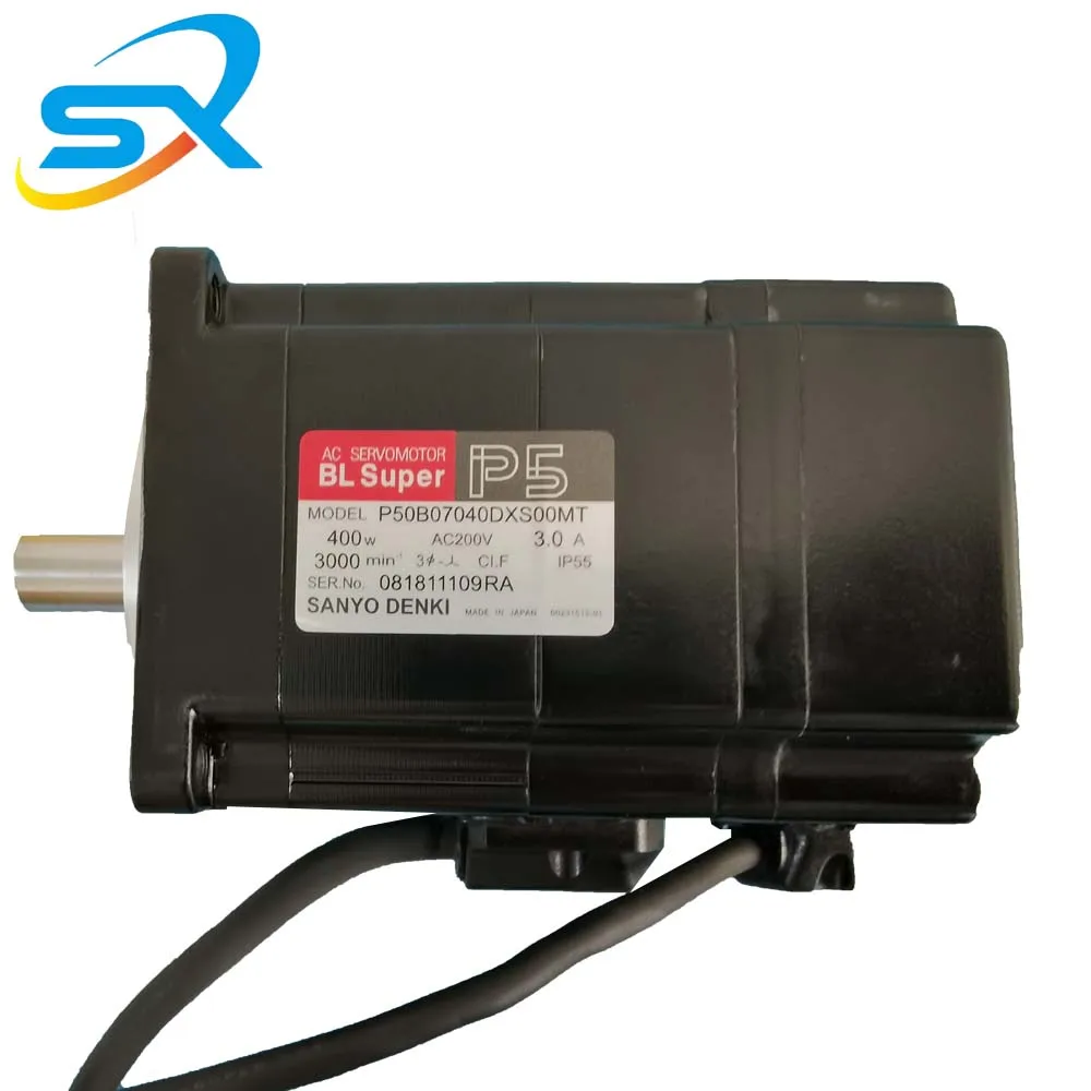 Заводской рисовый серводвигатель P50B07040DXS00MT 400 Вт для промышленной автоматизации