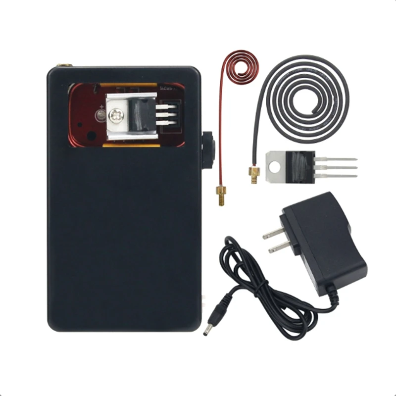 

HG-K9 150Mhz EMP Generator Electromagnetic Pulse Generator Transmitter Black For Slot(US Plug)