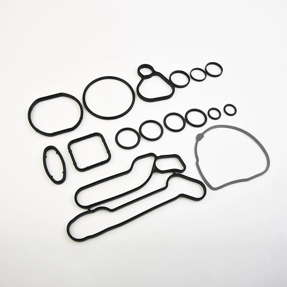 

Car Engine Oil Cooler Gaskets Engine Cooling System Oil Cooler Gasket Seals For Chevrolet Cruze Aveo 55354071, 55571687
