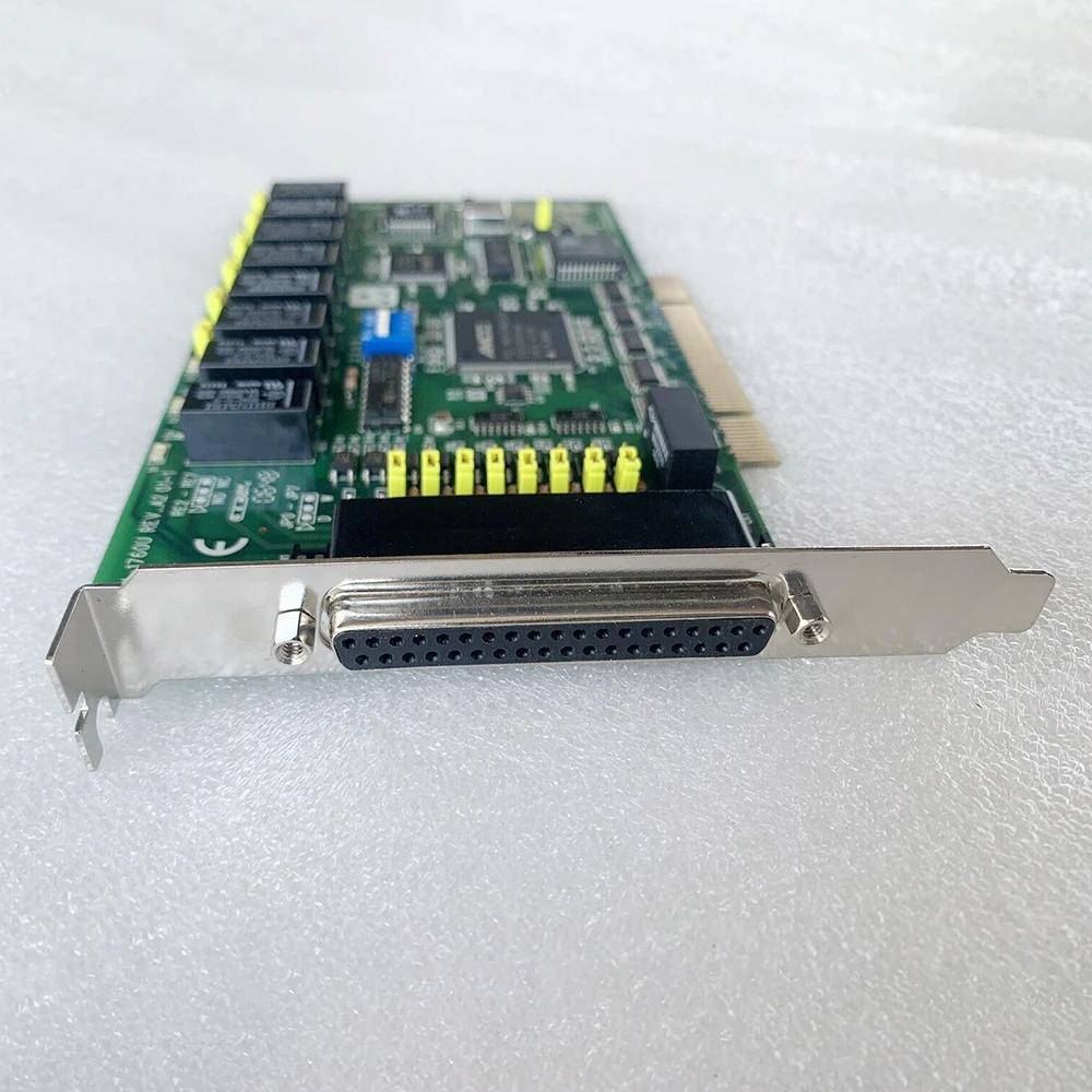 8-Way Relay Output Isolation Digital Input Card For Advantech PCI-1760U REV:A2