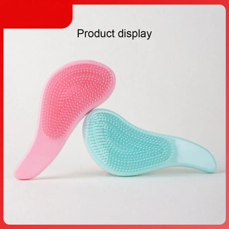 

Anti-static Hair Accessories Household No Knot Scalp Massager Barber Accesories Straightening Brush Hair Comb Massage Hair Brush