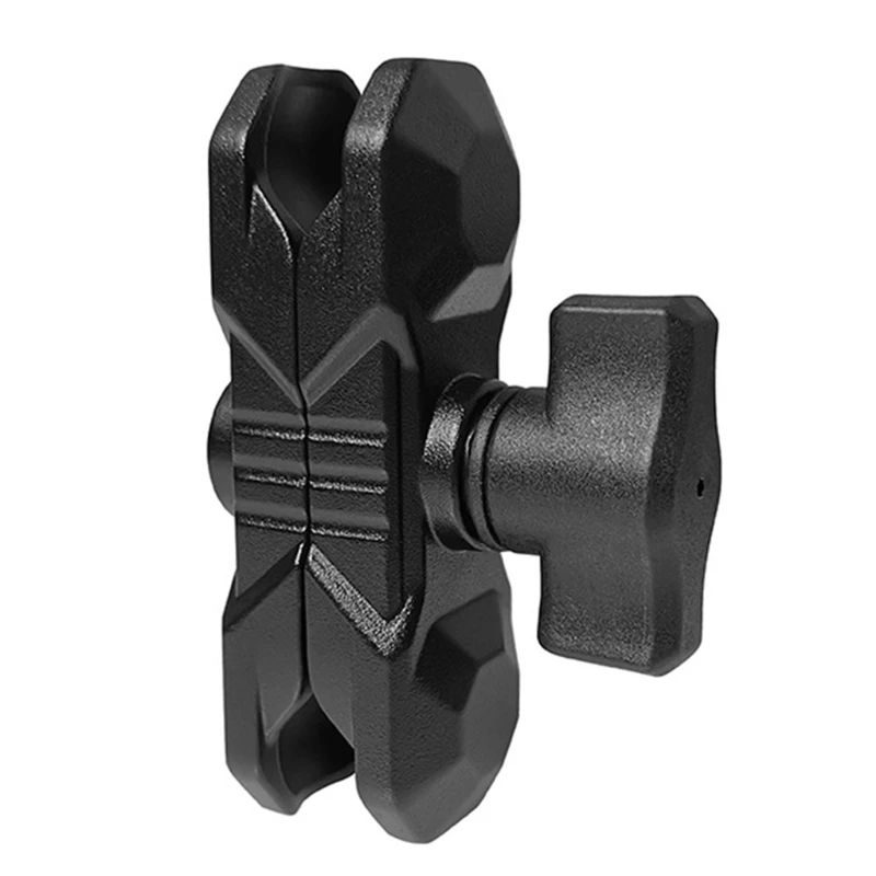 

Composite Double Socket Arm Bike Motorcycle Phone Mount Holder L21D