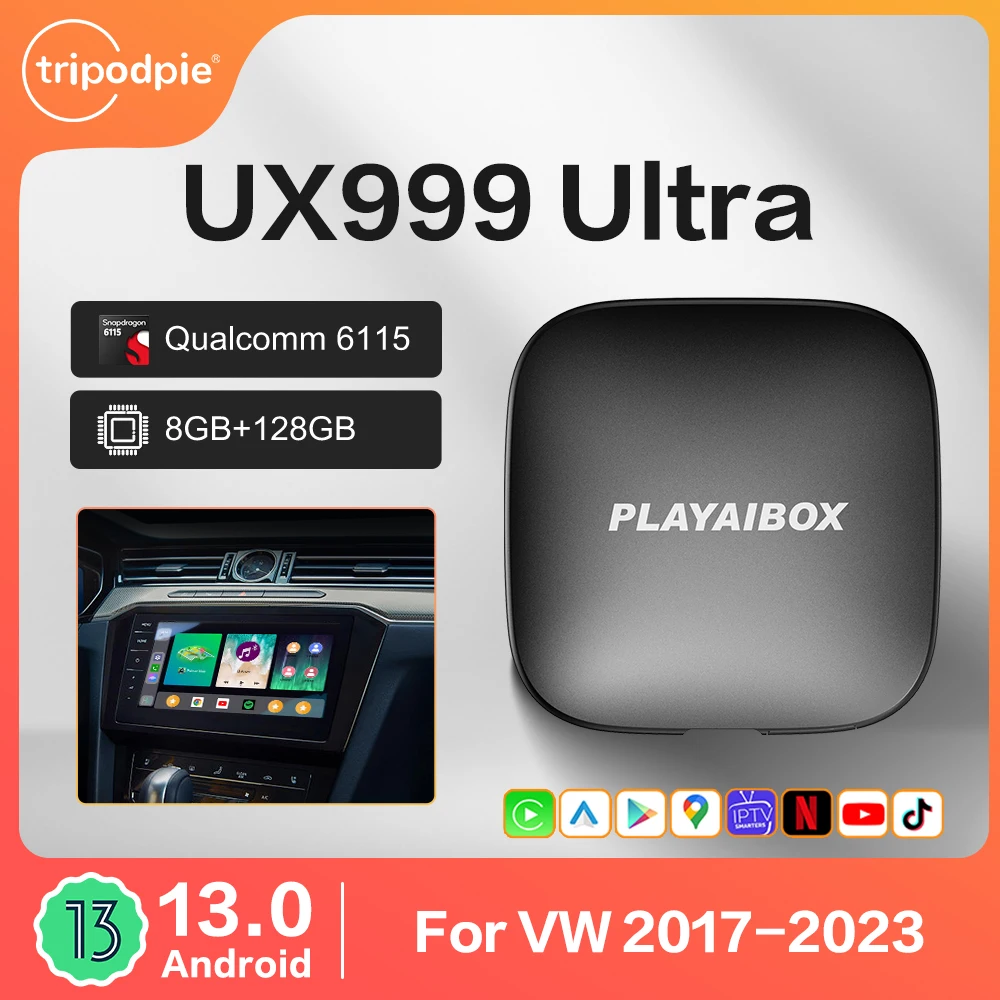 Carplay ai box android plus android 13. Carplay ai box android plus android 13