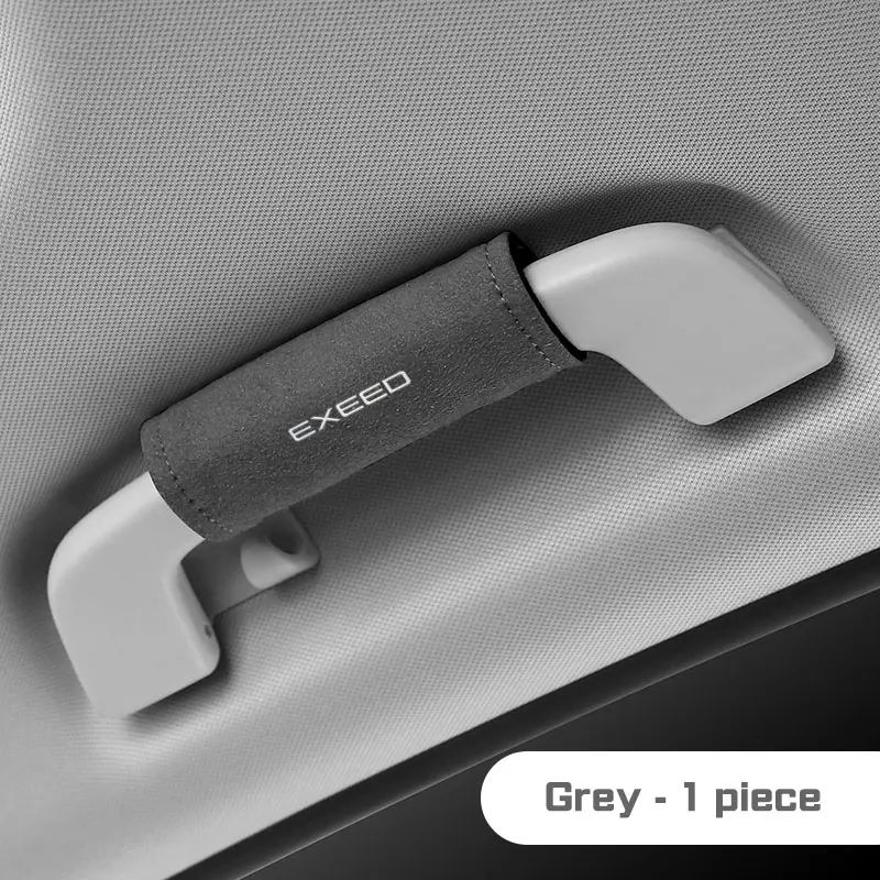 

Для Chery EXEED RX ET VX TXL ES LX 2023 2025 Замшевая ручка на крышу автомобиля Защитный чехол Перчатки Стайлинг автомобиля Аксессуары для интерьера