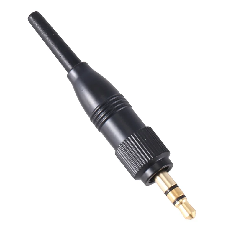【PUBLICITY】20 шт. 3,5 мм 18 дюйма стерео винтовой аудиоразъем для Sennheiser для Sony D11V1P03, запасной разъем для микрофона, адаптируемый (art.: 3920d3eb81fd0) - 3920d3eb81fd0