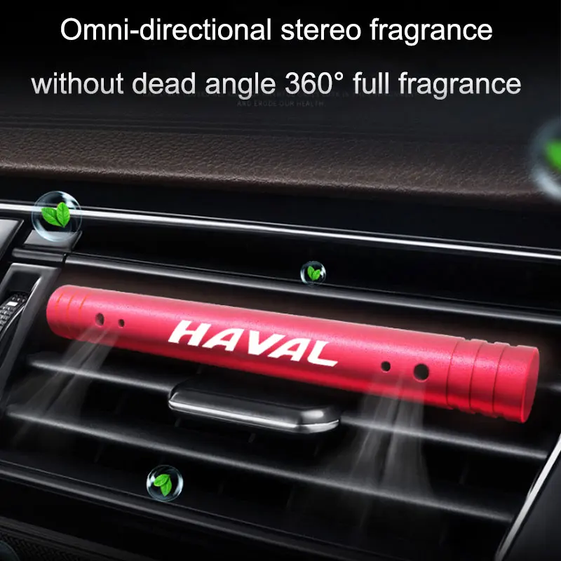 

Car Air Freshener Auto Outlet Perfume Vent Car Aroma Diffuser Auto Interior Solid Perfume Aromatherapy Stick For Haval H1 H2 H3