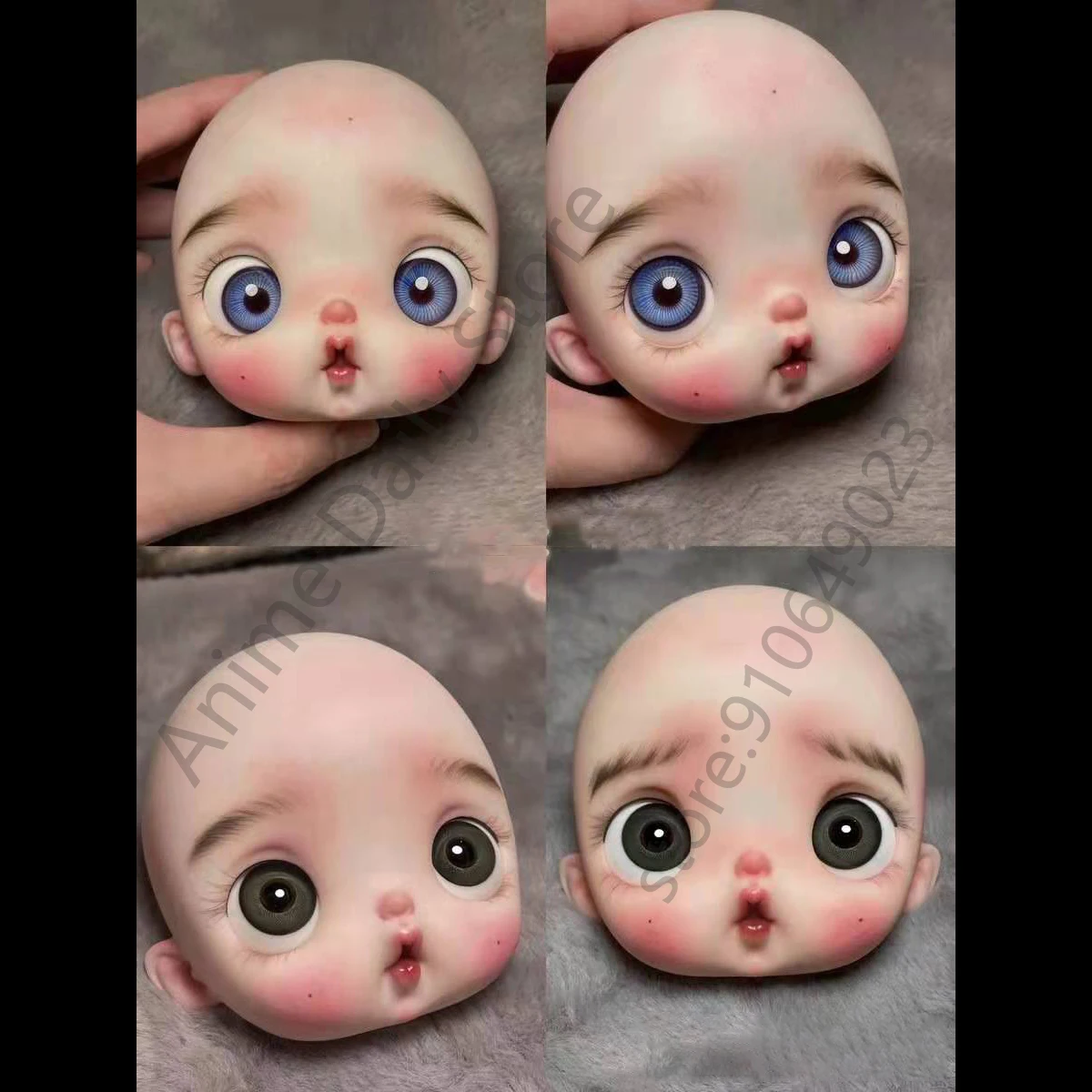 Продажа 1/6 BJD кукла из полимерного материала, большая голова, женская кукла, без макияжа, кукла, игрушки, подарок для девочки