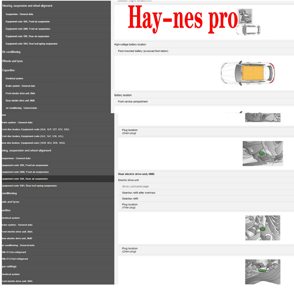 Программное обеспечение для ремонта автомобилей Alldata 2200 автоматические данные