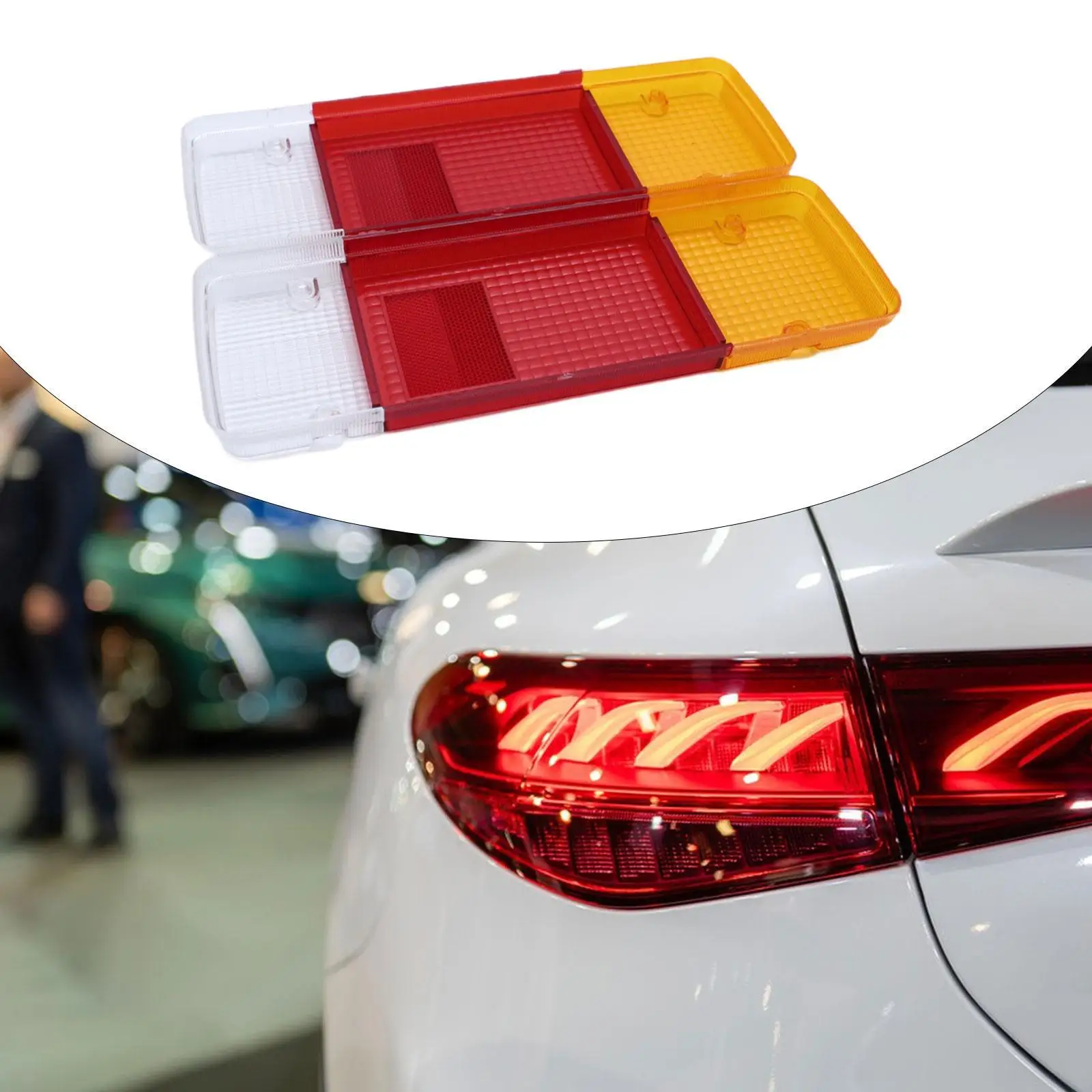 2 шт. линзы заднего фонаря для Toyota Landcruiser 70 75 79 серия Hilux