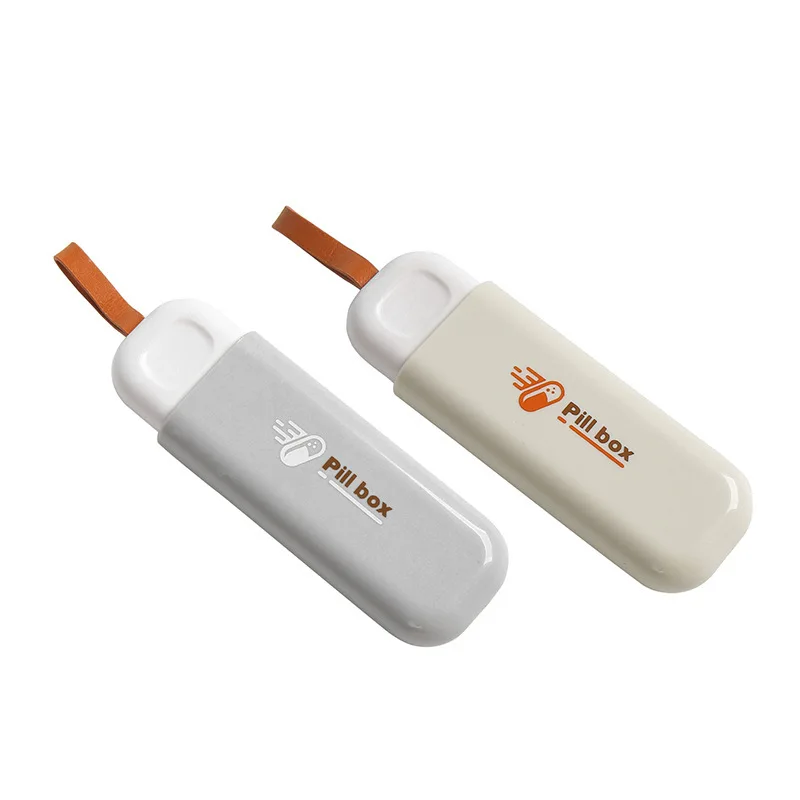 

7 дней, Модная Портативная Коробка для таблеток в скандинавском стиле, таблетница, Диспенсер, медицинские коробки, 3 ячейки, набор для дозиро...