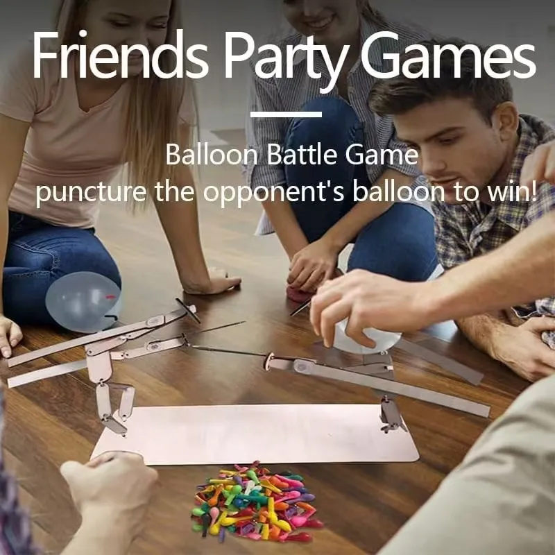 Деревянный дирижабль Бинкор для взрослых. Быстрая игра двух игроков с 20-мя