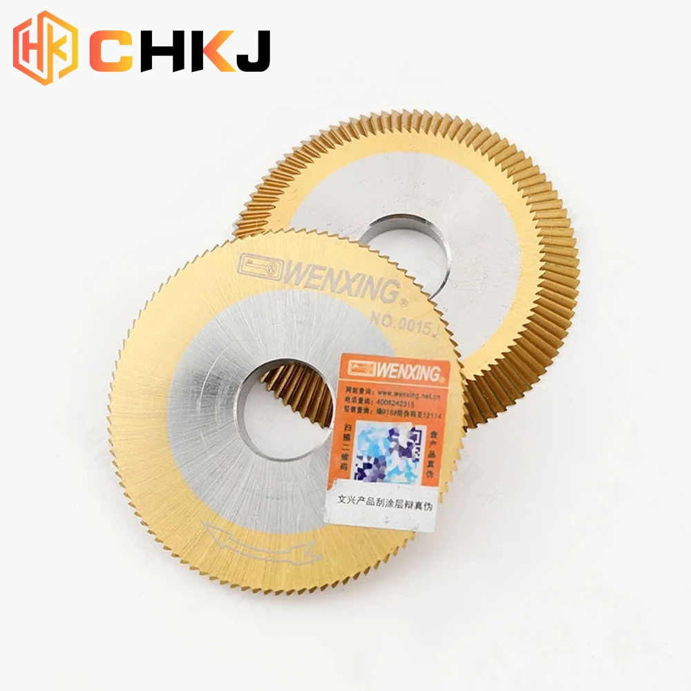 CHKJ для Wenxing 100T двухугольный титановый нож с одной головкой 0015J 219C ключевой станок