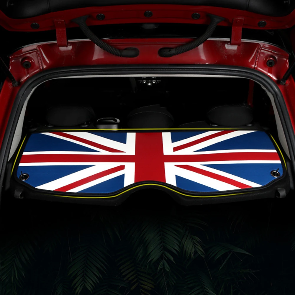 Автомобильный интерьер багажник оконная подкладка для MINI COOPER S ONE F55 F56 F60 R56 R60