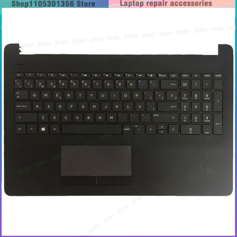 Фото Для HP 15-BS000 15-BS100 15-BS015DX 15-BS016DX 15-BS078CL Испанская клавиатура №4