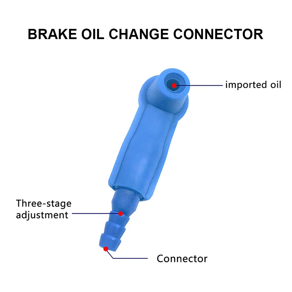 Инструмент Для Замены Тормозной Жидкости Автомобиля - Разъем Автомобильной