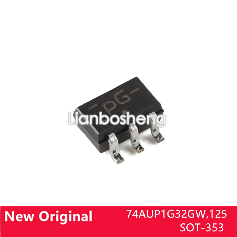 

10PCS new original 74AUP1G32GW,125 SOT-353 Low power 2 inputs or gates