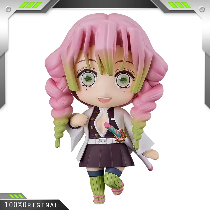 

Готовая продажа продукции с хорошей улыбкой Kanroji Mitsuri Lizzie, глиняный человек, готовый продукт, набор моделей, экшн-игрушки, фигурки, подарок