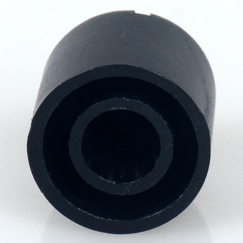 6mm Shaft Hole Rotary Encoder Potentiometer Knob 13x14mm for Amplifier Control Volume Switch Button Knob Handle (Pack of 10)