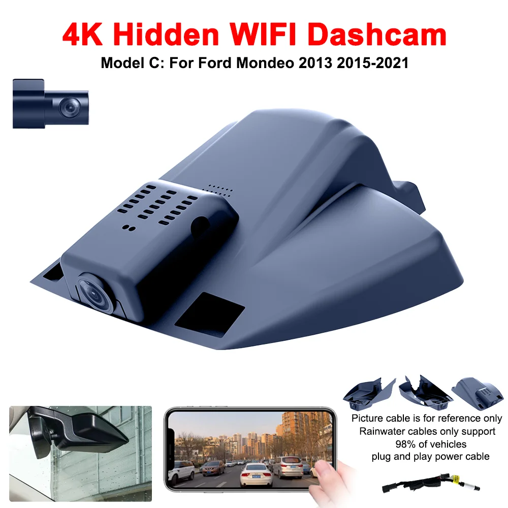 Dashcam Wifi Car Dvr Recording Devices Accessories