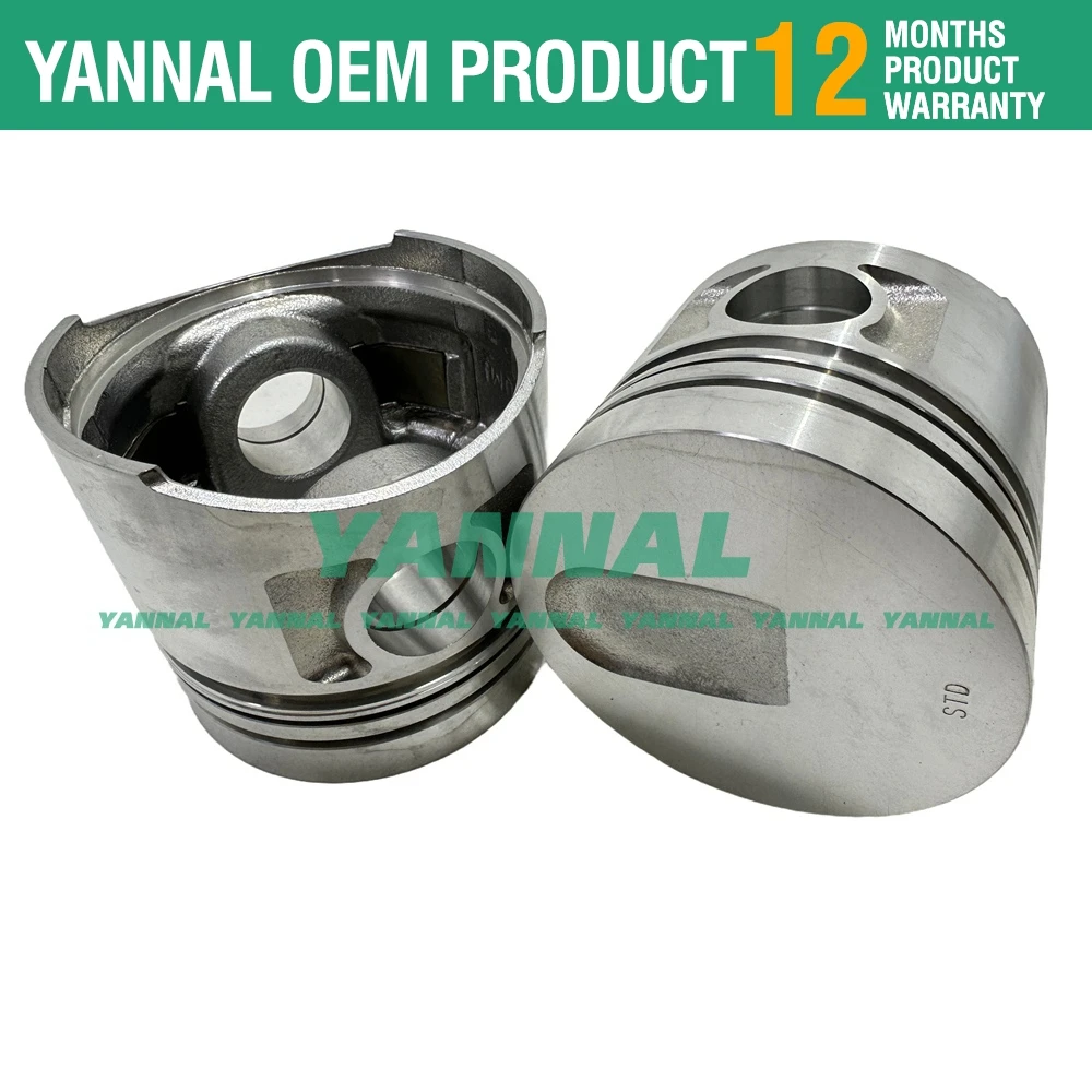 S4E S4E2 комплект для ремонта двигателя Mitsubishi поршневая прокладка подшипника