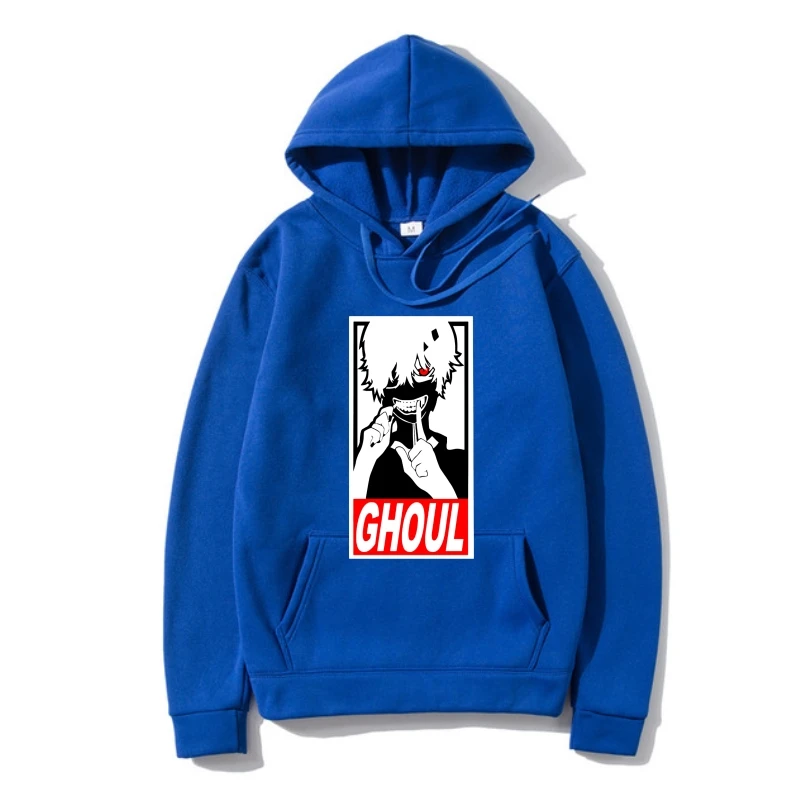 

Толстовка Tokyohoul Kaneki Ken для косплея Otaku Толстовка Аниме Толстовка с капюшоном для мужчин унисекс Новая мода с капюшоном