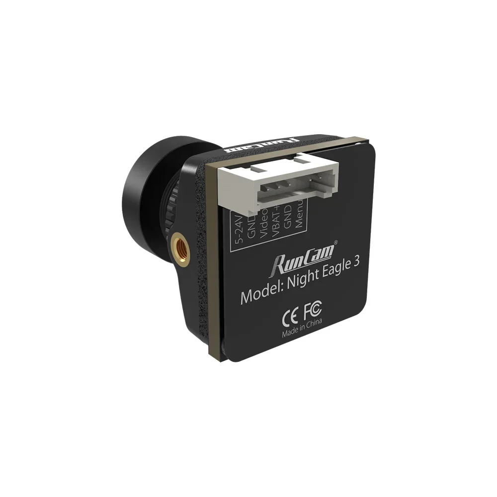 Камера ночного видения RunCam NIGHT EAGLE 3 1000tvl FPV starlight модель самолета 11390 мВ/люкс-сек