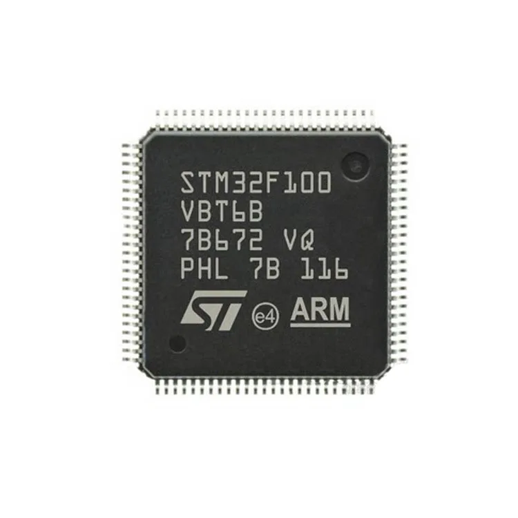

New original STM32F100VBT6B QFP-100 microcontroller microcontroller MCU TR