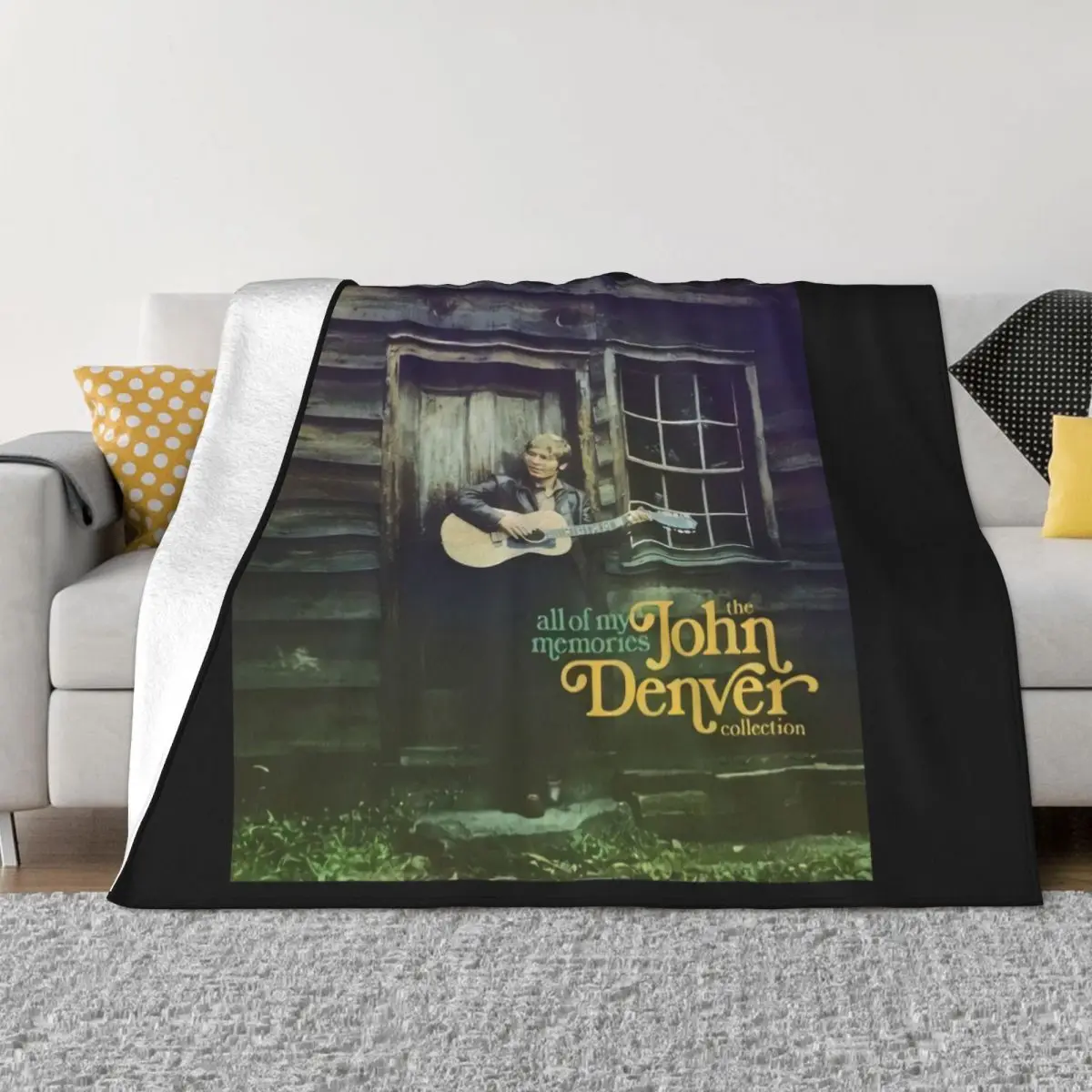 John Denver All My Memories Cd чехол виниловый маленький средний или Xl Dj Trend новейшее одеяло с