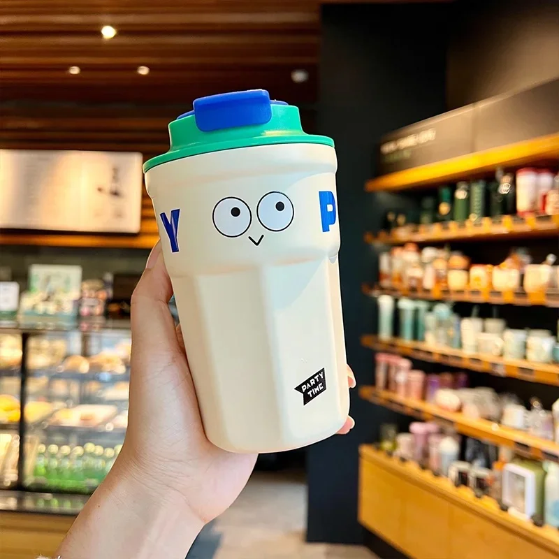 

Термос Backpack Bear 400 мл из нержавеющей стали