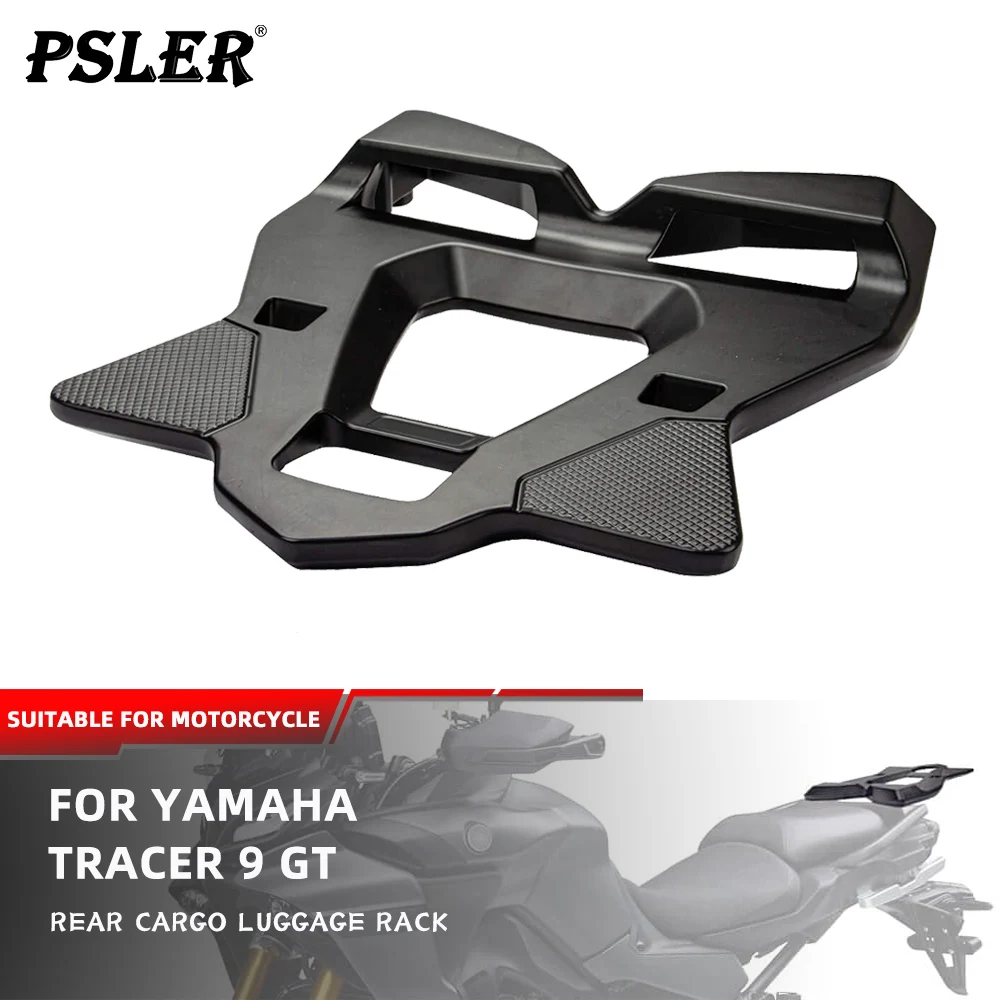 Rack Extended Bar Carrier Top Mount Bracket Plate For Yamaha Tracer 9 Gt 2021 2022 2023