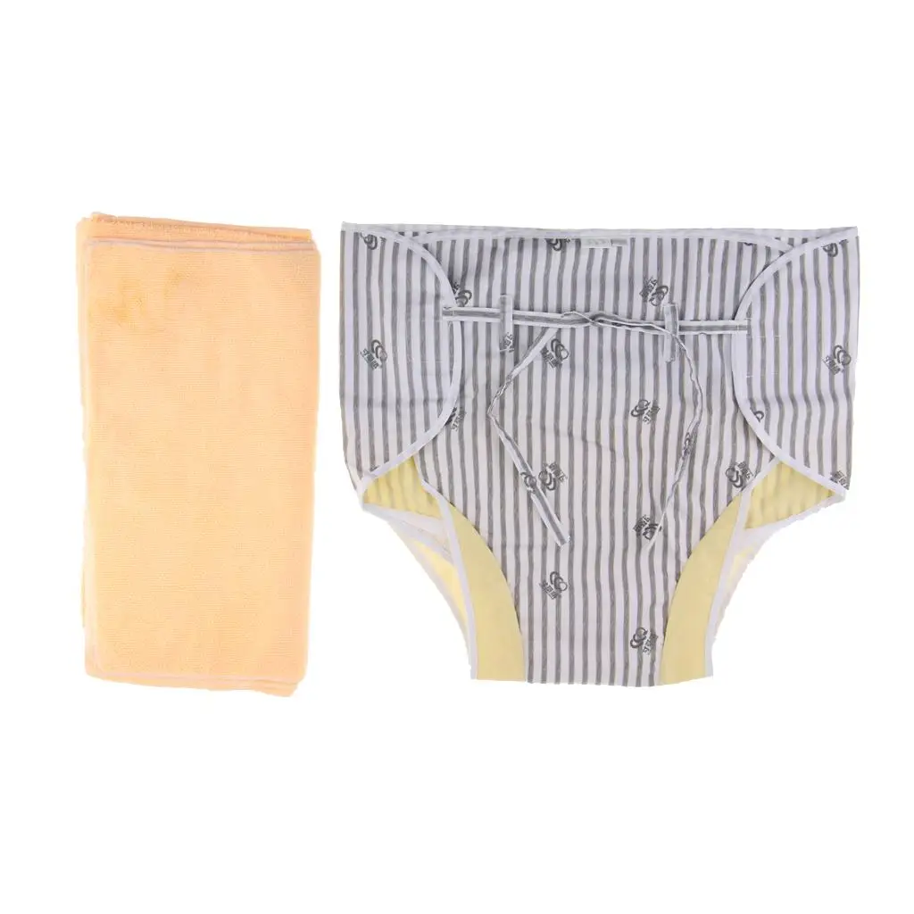 

Heavy Absorbency Brief, Disposable Adult Elderly Incontinence Underwear Diaper Nappy Panty Pants