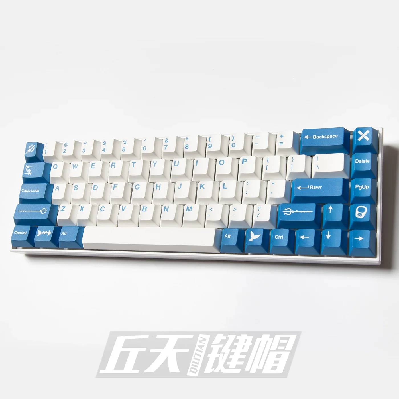 Фото Механическая клавиатура GMK Ao Ao Keycap, оригинальная IKBC Dahu 61, 68, 87, 104, 108 №1