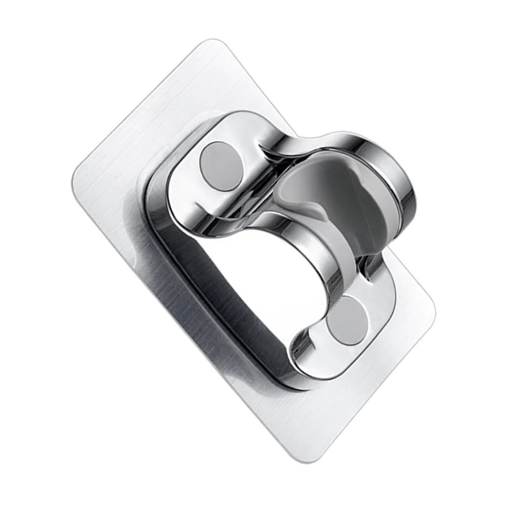 

Adjustable Shower Bracket Wall Mount Hose Holder Spray Head Base Abs Accessories