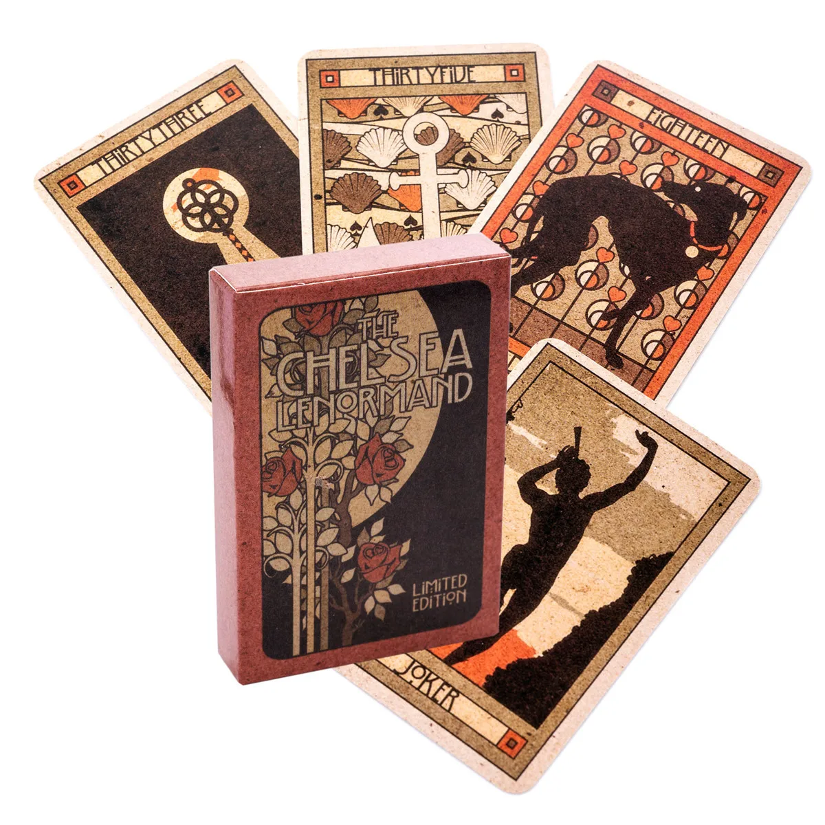 

The Chelsea Lenormand Deck Oracle Card Entertainment Party Tarot Options
