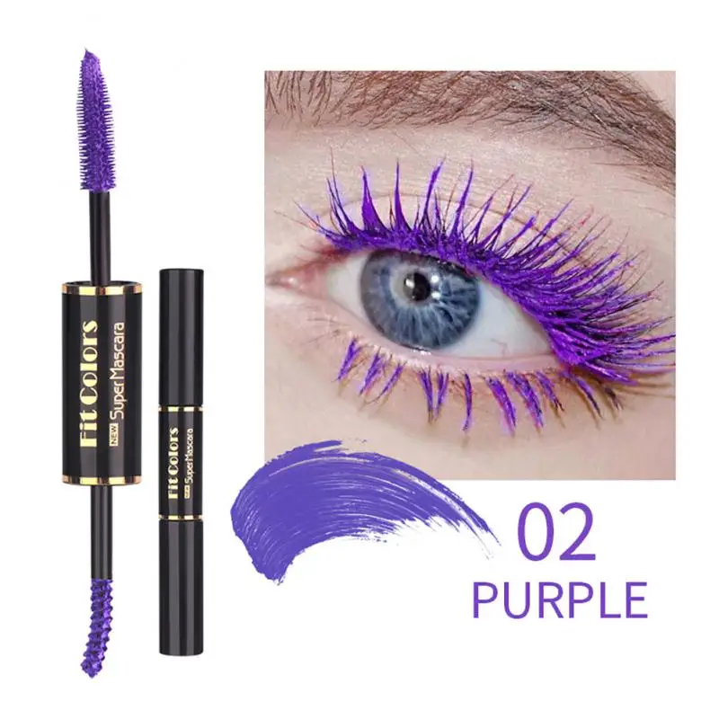 

Завивка удлинение макияж искусственная синяя зеленая красная черная белая жидкая ресница удлинение цветная тушь для глаз макияж