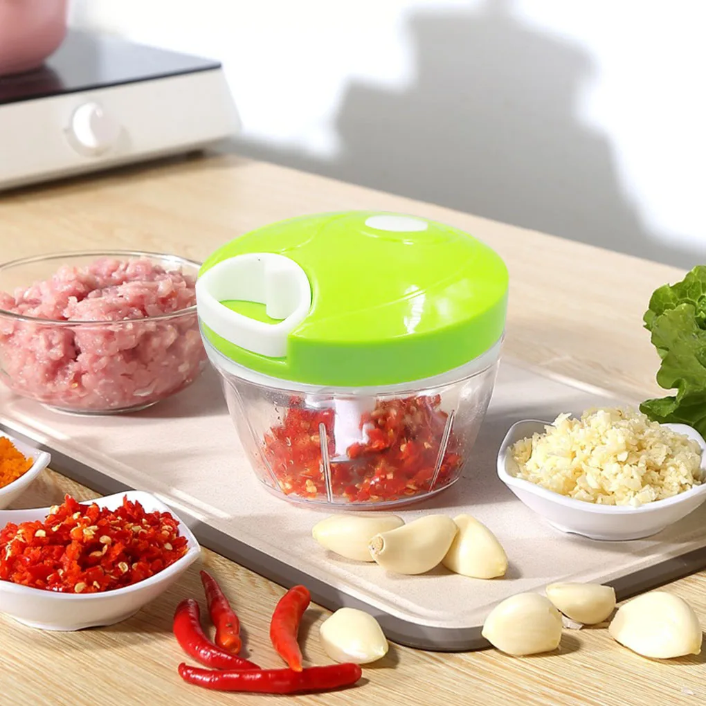 

Multi-function Garlic Grinding Chopper Manual Garlic Press Food Vegetables Cutter Meat Grinders Kitchen Gadgets pepper corn