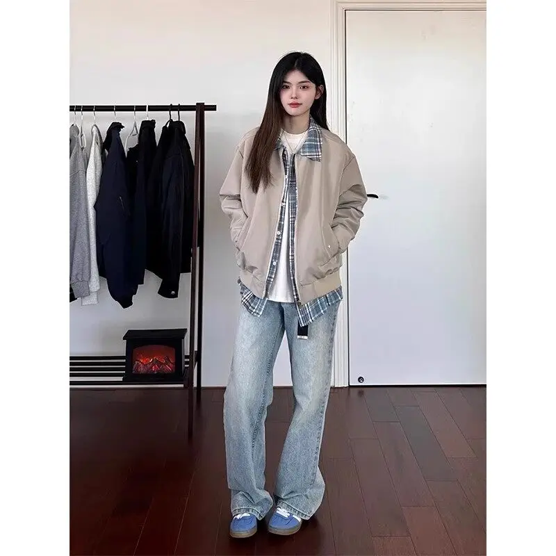 Женская куртка YaSuGuoJi полиэстер