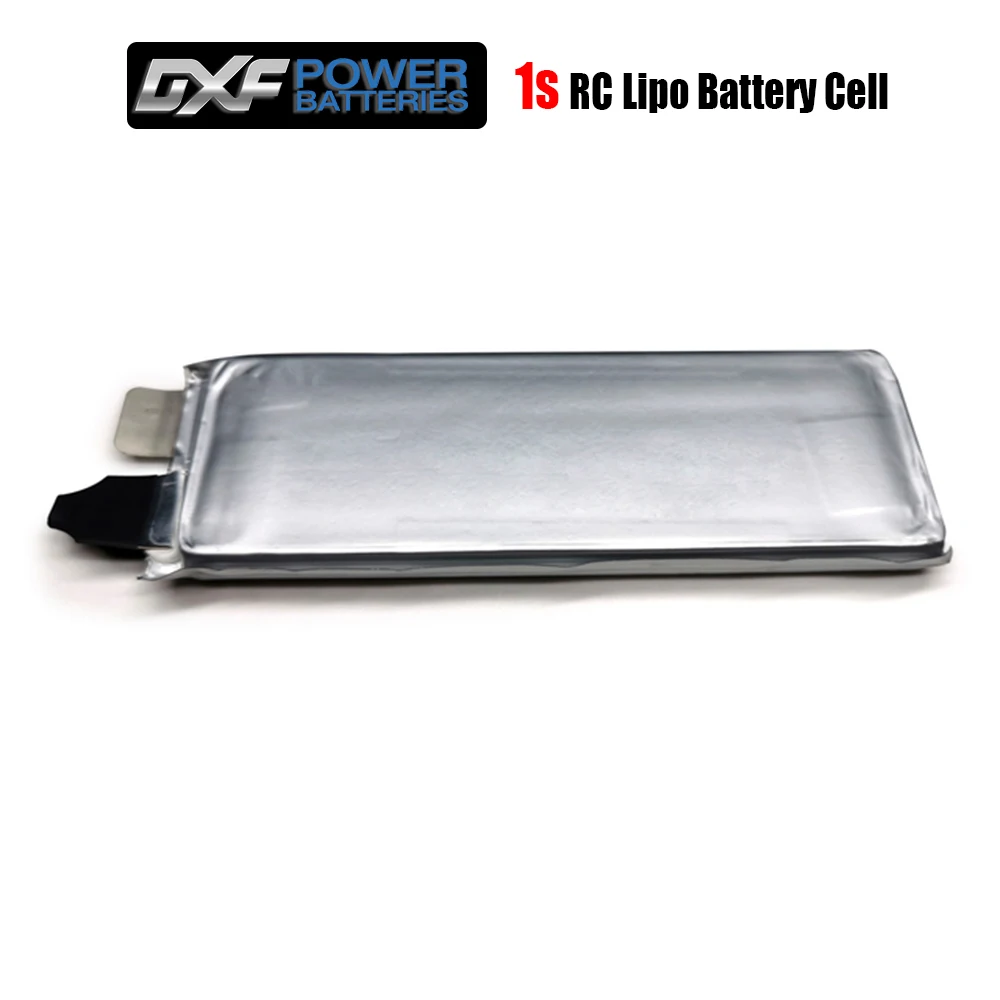 

DXF 3.7V Lipo Battery Cell 3000mah 3300mah 3700mah 4200mah Helicopter Airplane drone RC 1S Lipo Battery Cells DIY Parts