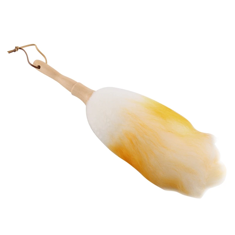 

Anti-Static Wool Brush Duster Blinds Kitchen Keyboard Dust Cleaning Tool Car Duster Interior/Exterior Cleaner Smart And Soft And