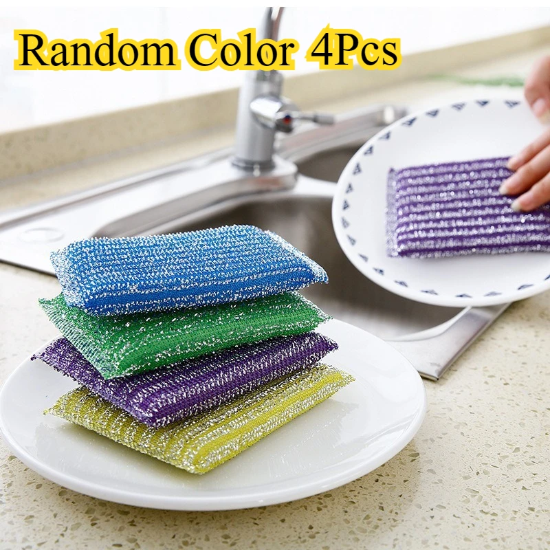 

Многоразовые полиэстеровые губки для мытья посуды