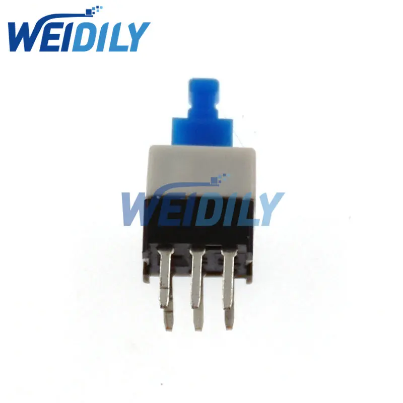 

20 шт. переключатель без автоблокировки/переключатель с автоблокировкой 5,8*5,8 7*7 8*8 x мм Переключатель клавиш хост старт переключатели Кнопка 6 контактов